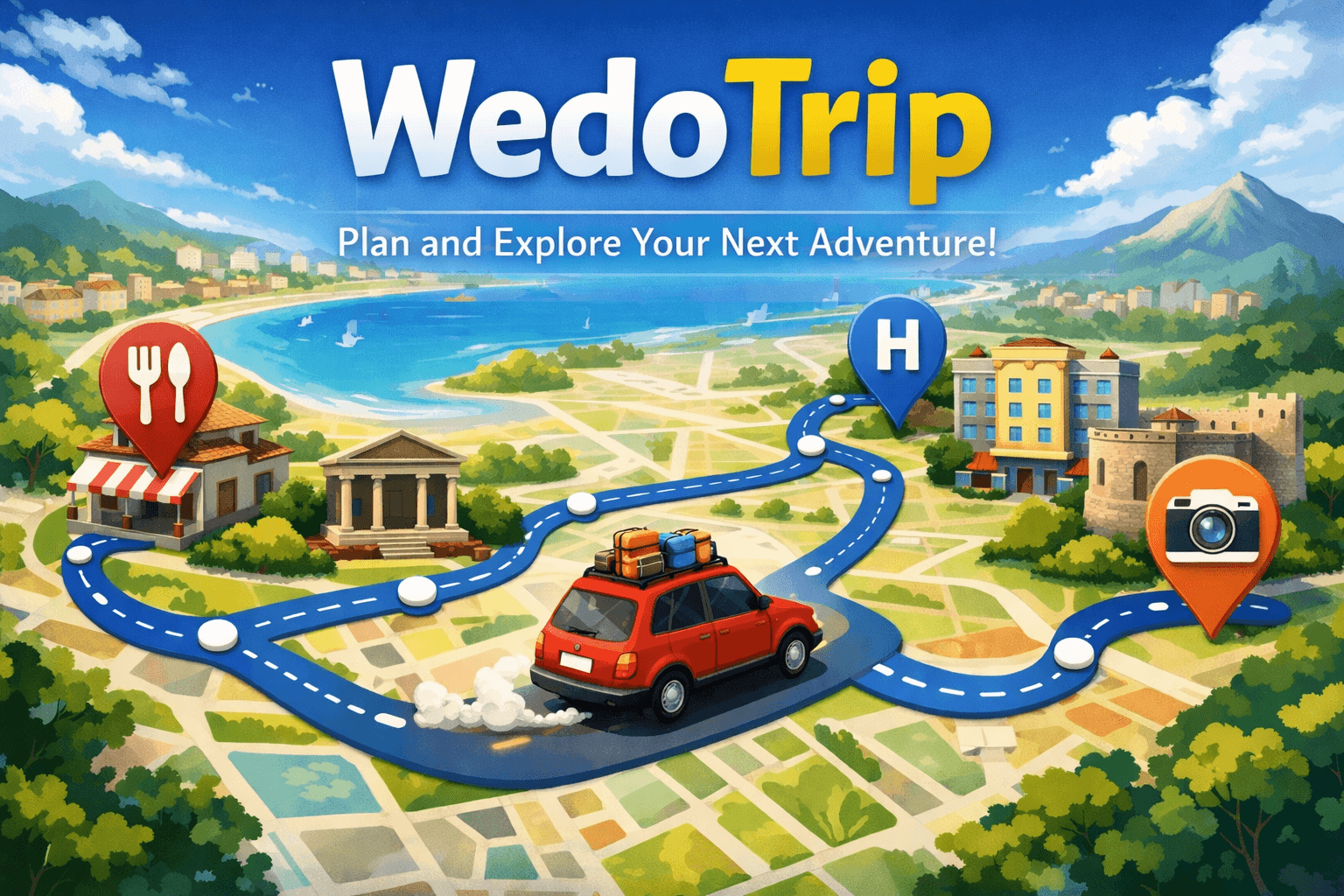 Lap ke hoach chuyen di de dang