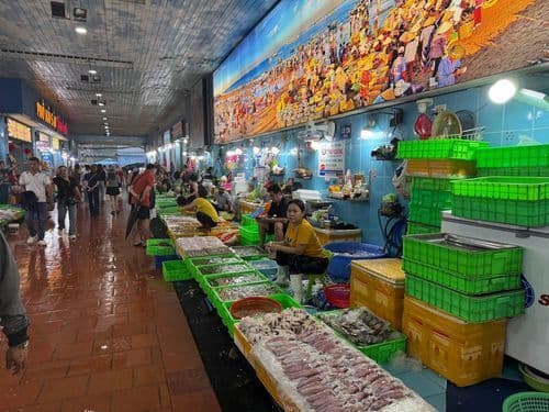 Ảnh 3 của Chợ Xóm Lưới, vung Tau VN