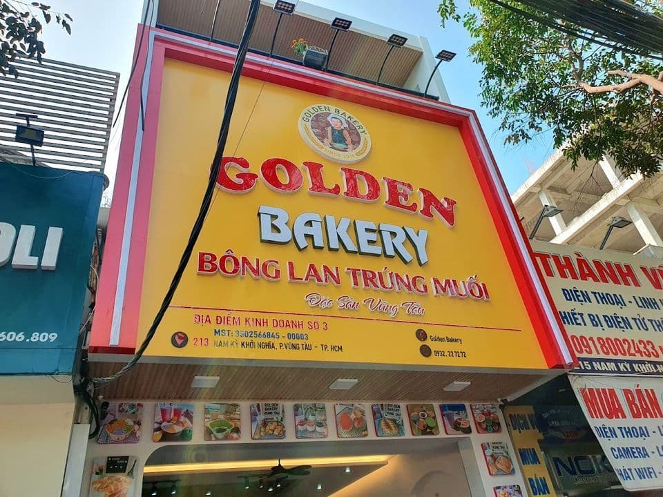 Ảnh nổi bật của Golden Bakery - Vung Tau Salted Egg Sponge Cake - Branch No. 1
