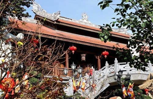 Ảnh 2 của Temple of Sac Tu Khai Doan